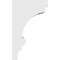 Ekena Millwork Standard Diane Architectural Grade PVC Corbel, 5"W x 6"D x 10"H CORP05X06X10DIA - alternate 4